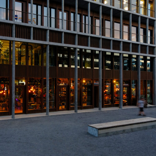 ZAP Luzern Aussenansicht
